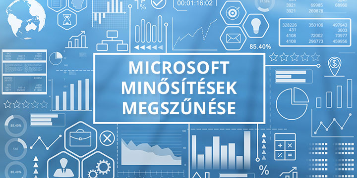 Megszűnnek a Microsoft MCSA, MCSD, MCSE minősítései