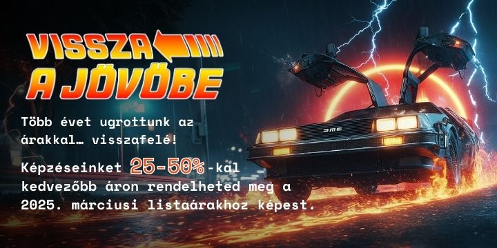 Vissza a jövőbe - Több évet ugrottunk az árakkal visszafelé!