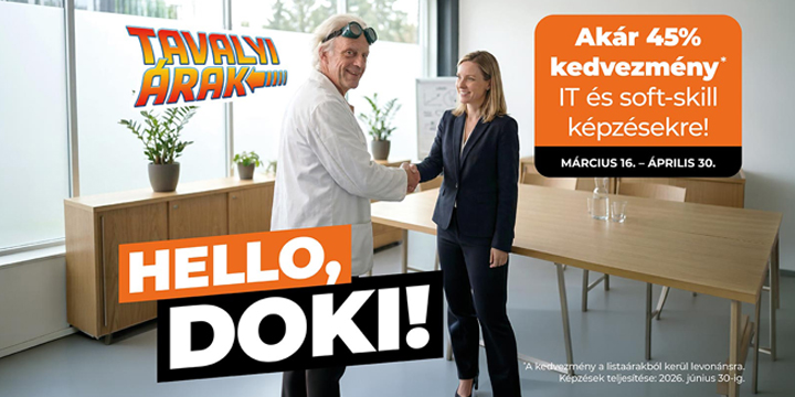 Hello, tavasz – hello, tavalyi árak!